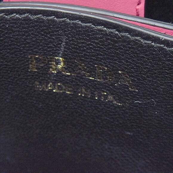 Prada Panier Bucket Bag Saffiano #224914P16B - Picture 9 of 9